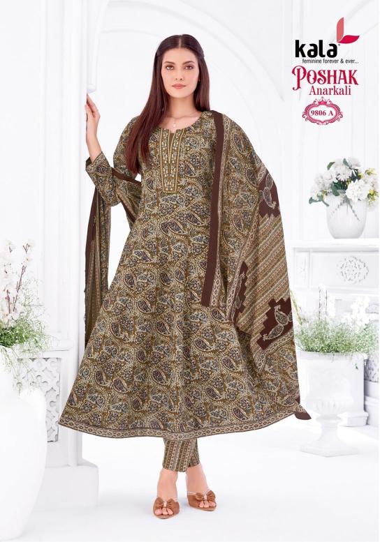 Kala poshak vol-5 anarkali kurti wholesale delhi